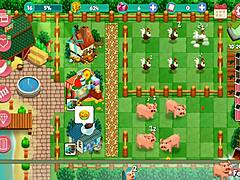 Nutaku Booty Farm Hentai Game Part 15 With Big Tits And Ass Flashing