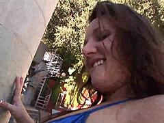 Hey Cami, take that finger in your chunky butt now!