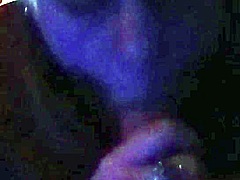 why is she giving an amateur blowjob?