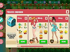 Nutaku Booty Farm Hentai Game Part 15 With Big Tits And Ass Flashing