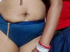 sexy indian bhabhi in saree gets pussy licked and ridden cowgirl 😍