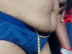 sexy indian bhabhi in saree gets pussy licked and ridden cowgirl 😍