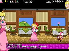 Peach's Untold Tale Introduces Train Scene