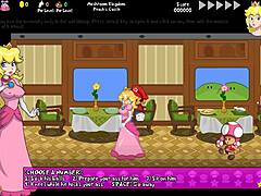 Peach's Untold Tale Introduces Train Scene