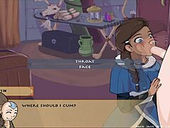 Four element trainer book 5 slav part 2 in anime style