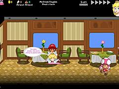 Peach's Untold Tale Introduces Train Scene