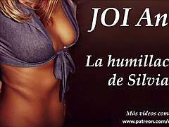 silvia’s got a humiliating anal party ready for you