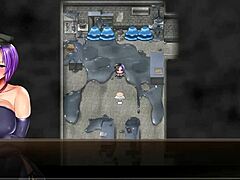 Karryn's Prison Pornplay Hentai Game Ep 12 Features Rough Threesome With Slime Monster And Thug