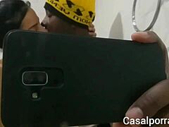 We had a quickie in the bathroom with emi rippi, it went wrong