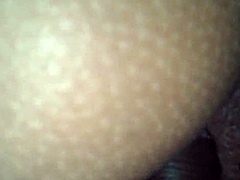 Brazilian Teen Brunette Sits on Boyfriend's Cock, Ass Grinding Pussy!