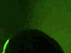 Worshipping Wife's Ebony Butt.