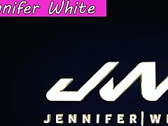 Milf Jennifer White goes wild on BBC hardcore style! 💦