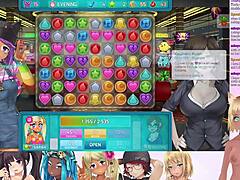 Vtuber Lewdneko Plays Huniepop 2 Double Date Part 6