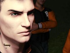 Being A Dik Chick Route 58 Throwing Dildos At The Jocks In 3D Anime