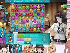 Vtuber Lewdneko Plays Huniepop 2 Double Date Part 6