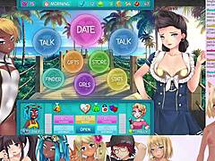 Vtuber Lewdneko Plays Huniepop 2 Double Date Part 6