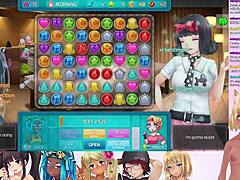 Vtuber Lewdneko Plays Huniepop 2 Double Date Part 6