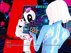 Harem Hotel 408: Curvy Girls With Big Tits In 3D Anime Fun