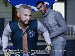 Being A Dik Chick Route 58 Throwing Dildos At The Jocks In 3D Anime