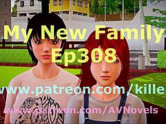 my new family episode 308 with teen drama