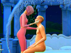 邻居Miko Ojo Sims4里狂野