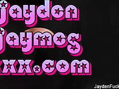 jayden jaymes solo fun outdoors is so hot 🔥