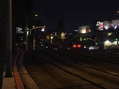 Michael enjoys a discreet encounter in GTA 5