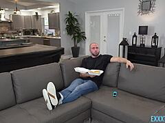 Teen Violet Gems Stuck And Encountered By Danny Steele