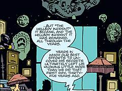 hellboy comic chapter one part two adventure continues