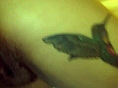 Retro Anal Action in Classic Blue Film Style