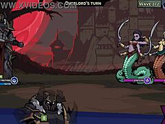 过度淫荡的动漫色情游戏，带疯狂转折