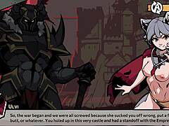 过度淫荡的动漫色情游戏，带疯狂转折