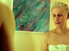 Caught A Guy Loving Her Nylon Stockings Cumshot Homemade Blonde Couple