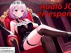 My new Spanish hentai mistress humiliates me hard