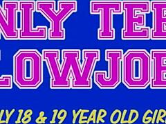 I succumb to the beautiful teen's oral service in the game