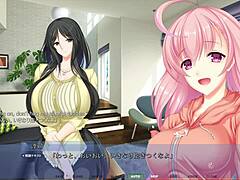 i sit n ride her big tits while she facesits me in harem