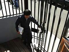 Mexican Slut Blows Big Cock Hard