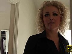 watch this real busty milf suck that cock