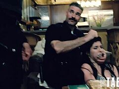 Silvia Saige And Keira Croft Get Bent Over For Hard Doggy Fucking