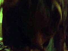 She Enjoys Licking and Sucking in This Scene