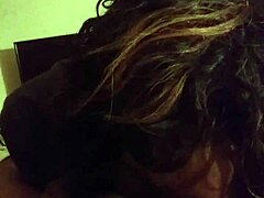 She Enjoys Licking and Sucking in This Scene