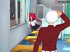 Watch the full Shinmai Maou NTR movie on fantasy sites