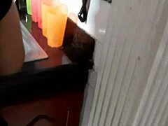 Latina Maid Sucks Big Black Cock