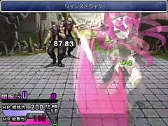 Playing hentai game strongest knight