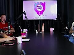 Wow, Jow Jow’s gang bang in sheer red lingerie left a wild fetish for elevator hookups!