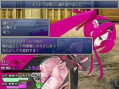 Playing hentai game strongest knight