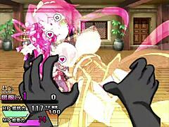 Playing hentai game strongest knight