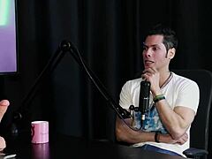 Wow, Jow Jow’s gang bang in sheer red lingerie left a wild fetish for elevator hookups!