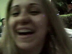 Hey! Debora Gaúcha Gets Naughty on Public Streets!