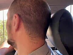 Stepsister's Sloppy Blowjob Contrasts with Messy Facial